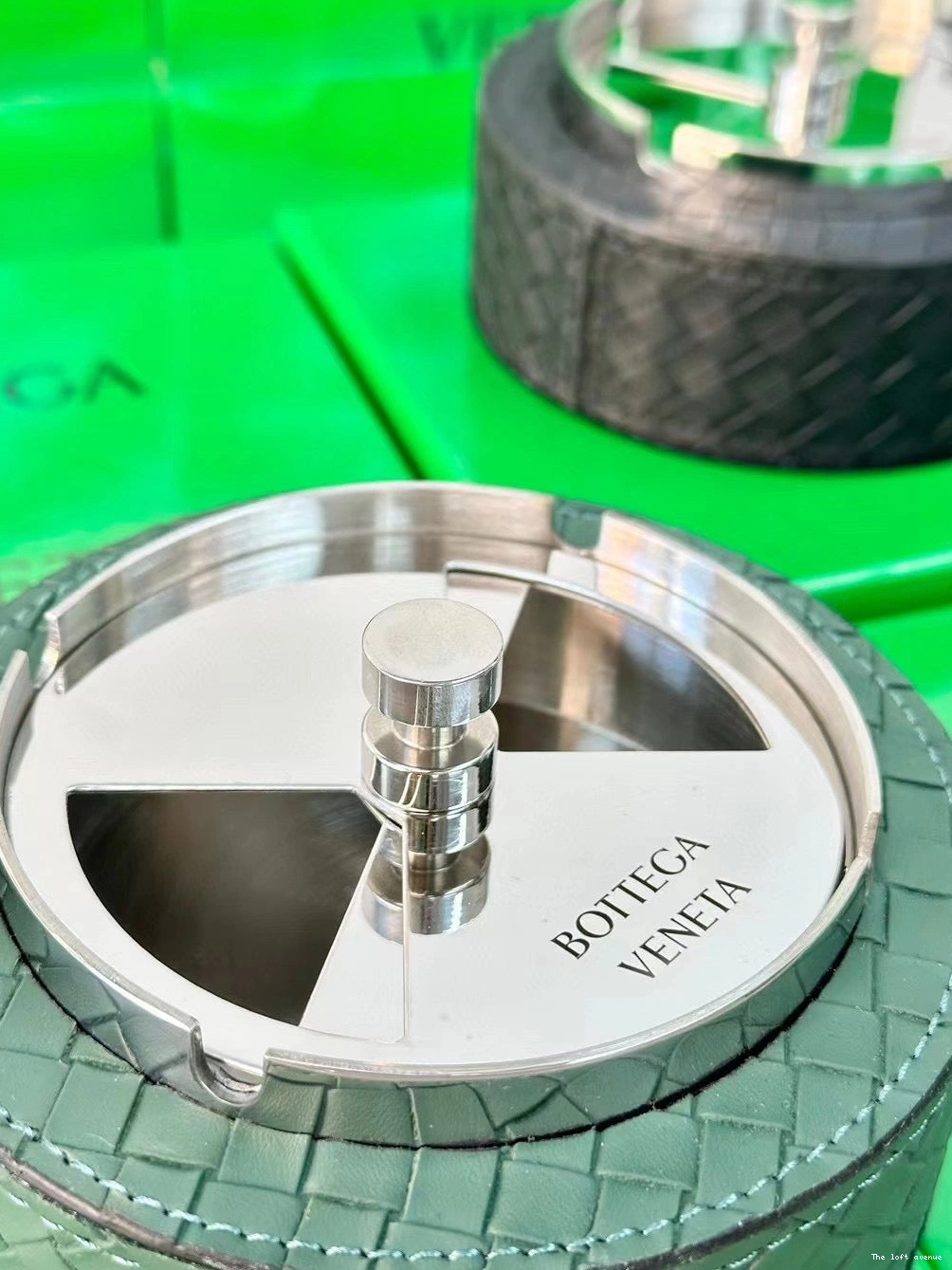 ASHTRAY BOTTEGA 0714